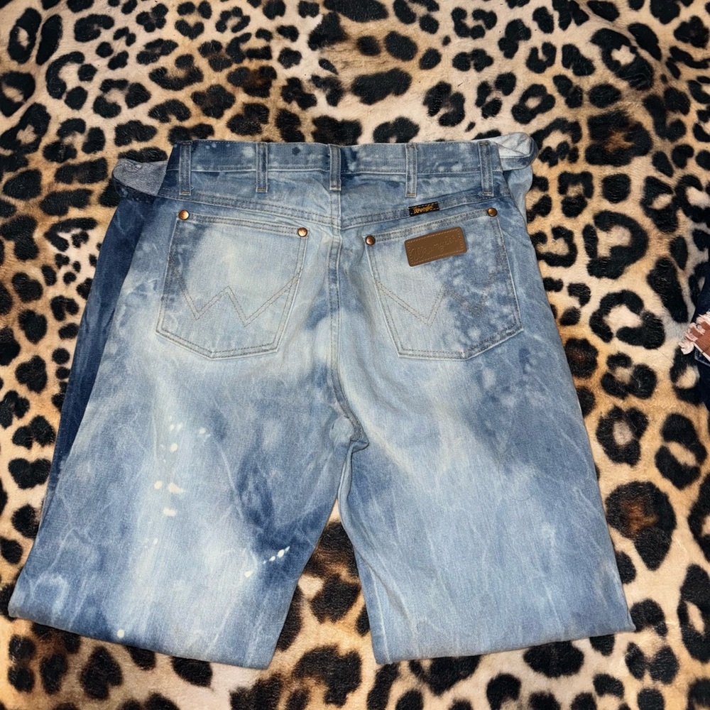 Wrangler cowboy cut